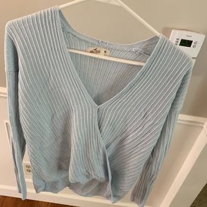 Baby blue sweater